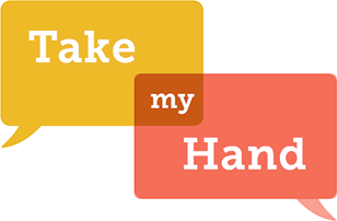 Take My Hand Live Peer Chat Logo